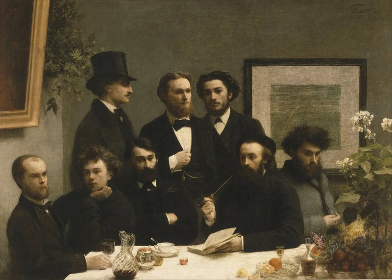 Un angolo di tavolo - Henri Fantin-Latour