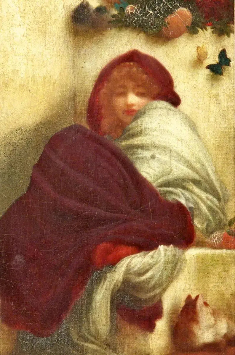 Un angolo soleggiato - Frederic Leighton