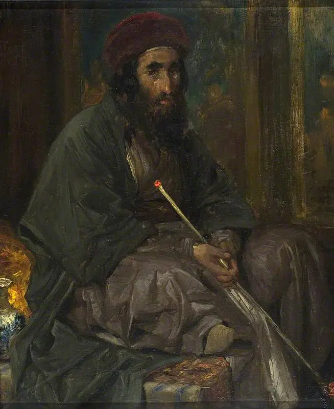 Un venditore ambulante persiano - Frederic Leighton