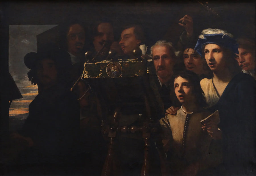 Un concerto - Luca Giordano