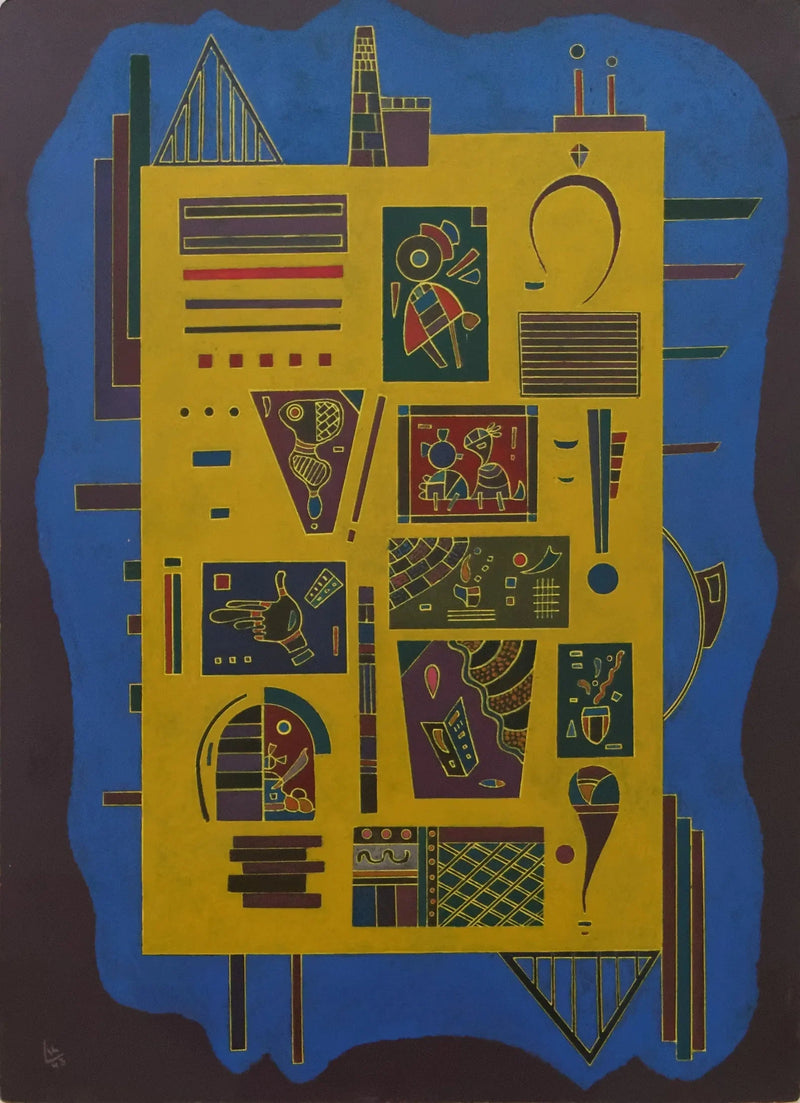 Un conglomerato - Vassily Kandinsky