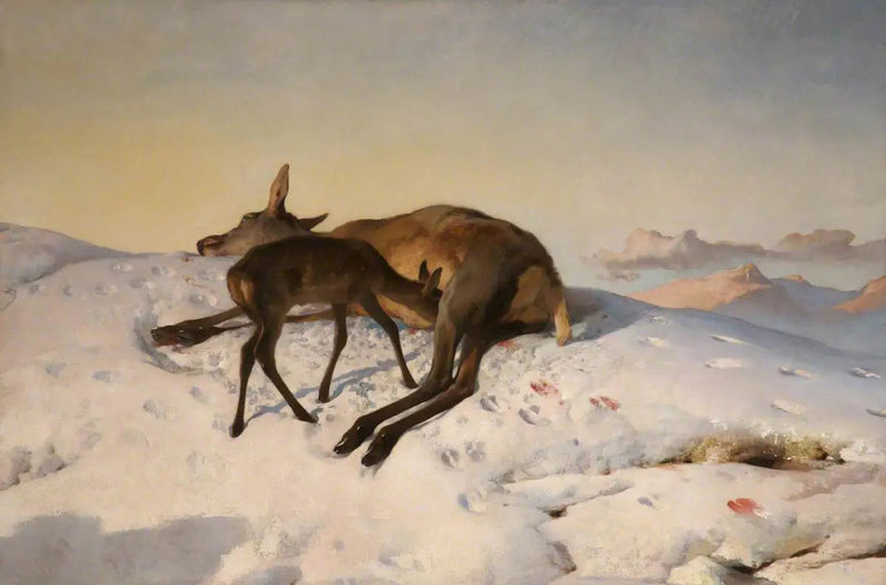 Un colpo a caso - Edwin Henry Landseer