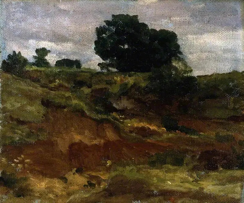 Un croquis nel Bedfordshire - Frederic Leighton
