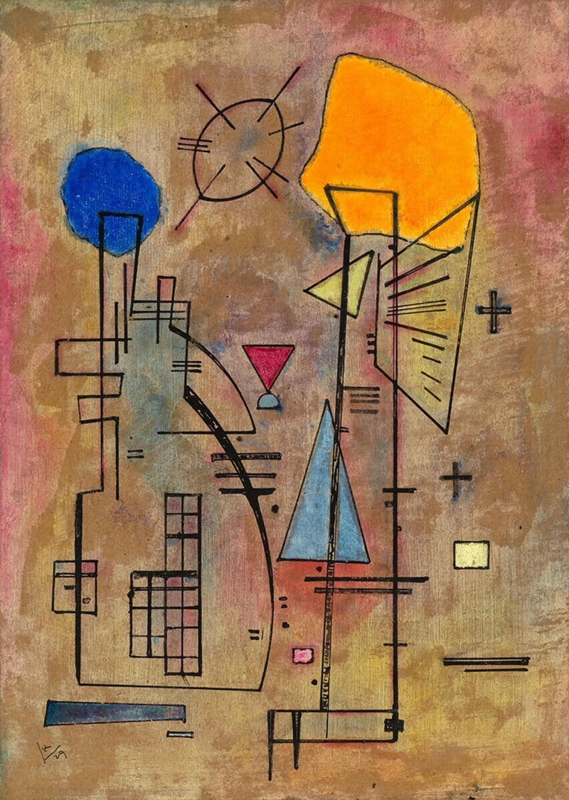 Un-Due - Vassily Kandinsky