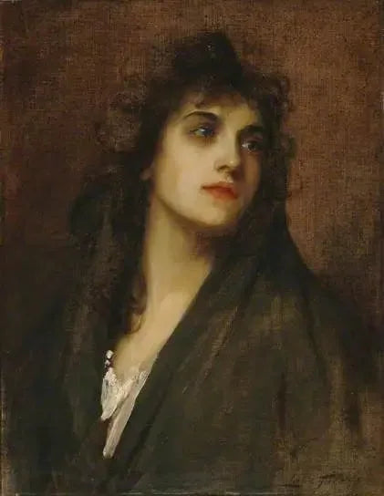 Un devoto - Luke Fildes
