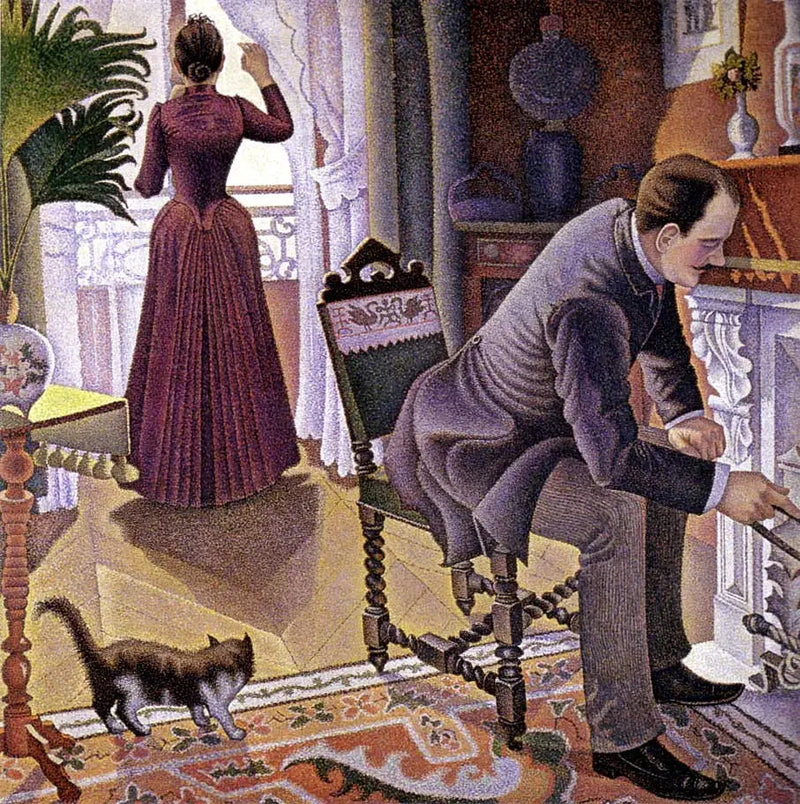 Una domenica - Paul Signac