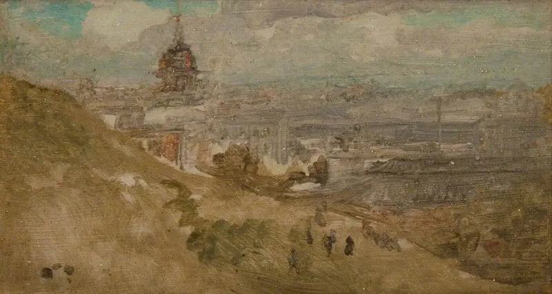 Una cupola lontana - James Abbott McNeill Whistler