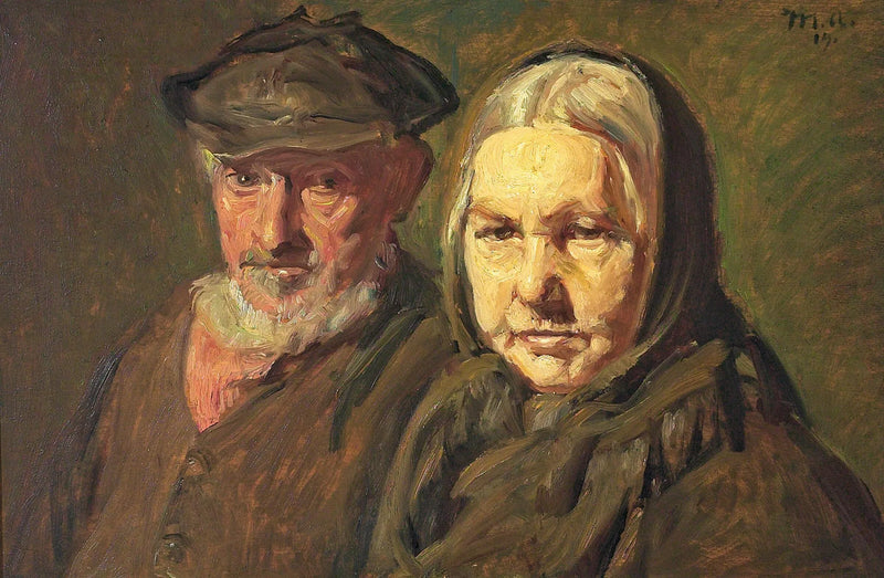 Un doppio ritratto. -Michael Peter Ancher