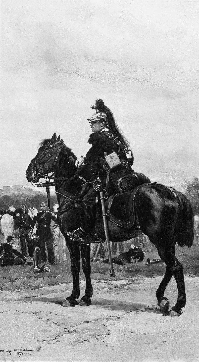 Un drago a cavallo - Edoardo Detaille