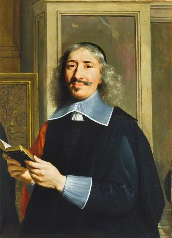 Un Échevin di Parigi - Philippe de Champaigne