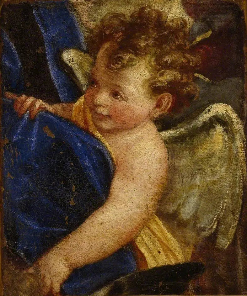 Un enfant angelo - Peter Paul Rubens