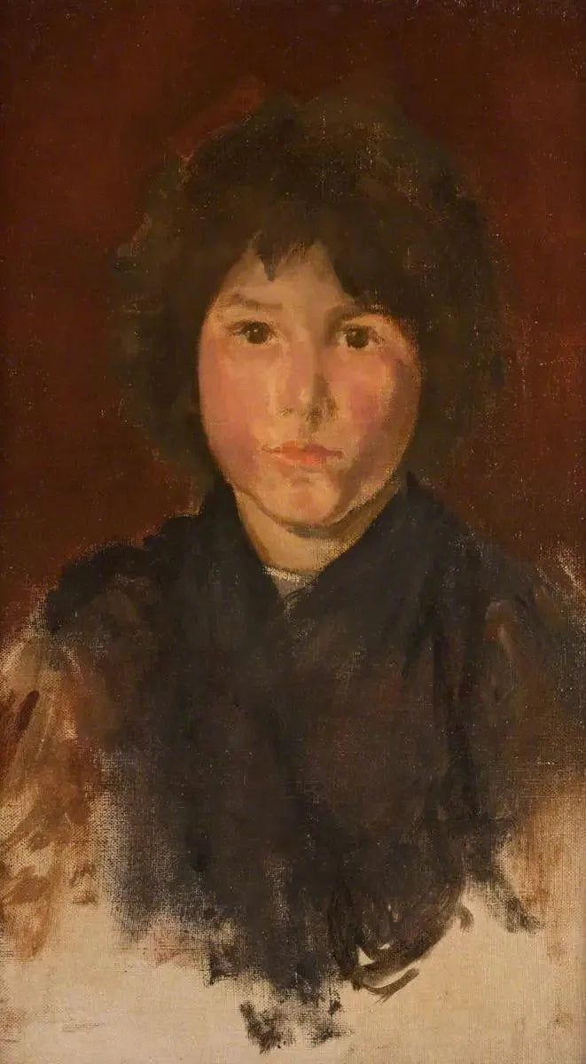Un bambino corso - James Abbott McNeill Whistler