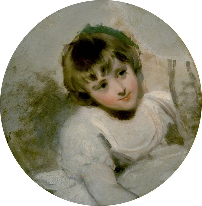 Un bambino - Thomas Lawrence