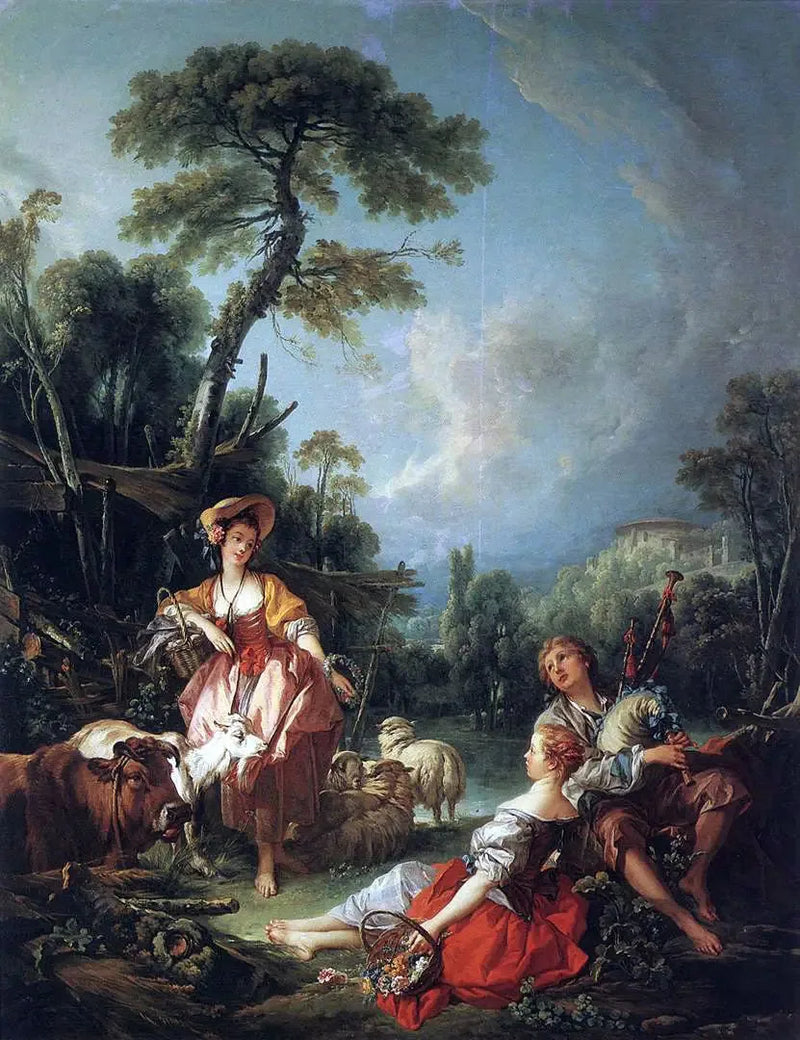 Un Estate pastorale - François Boucher