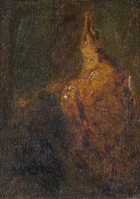 Un vescovo benedice un penitente - Antoine van Dyck