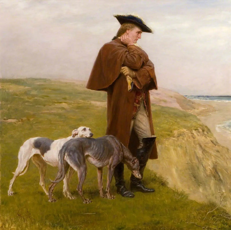 Un esiliato degli anni 45 - Briton Rivière