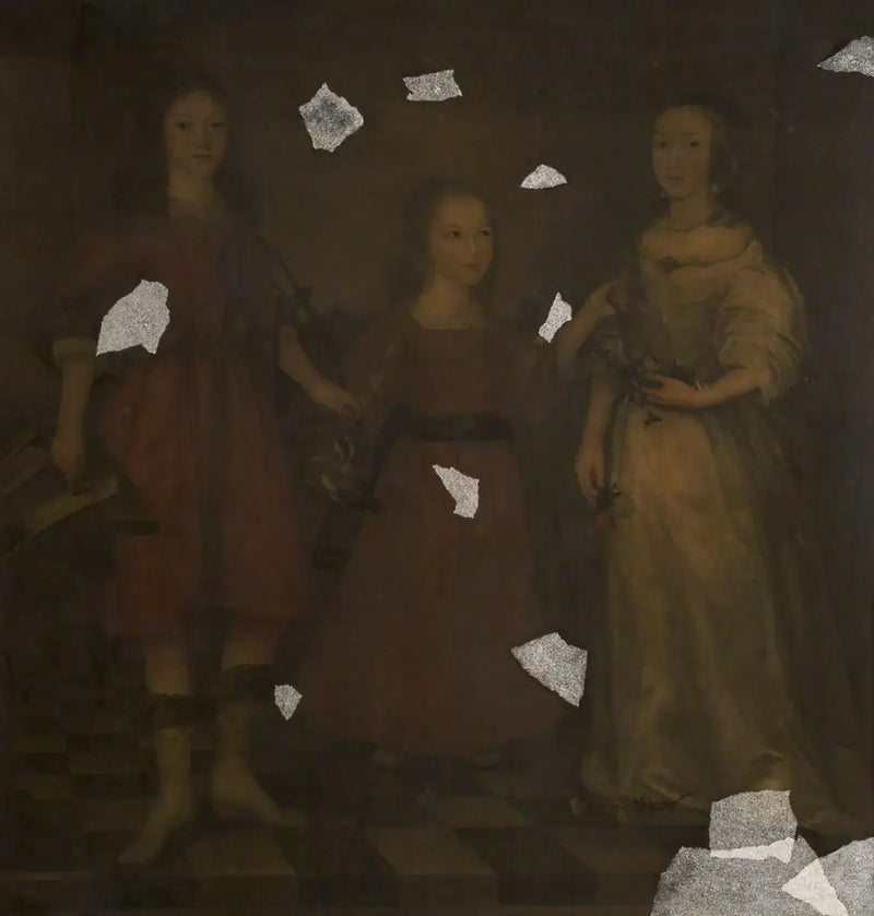 Un ragazzo e due ragazze - Antoine van Dyck