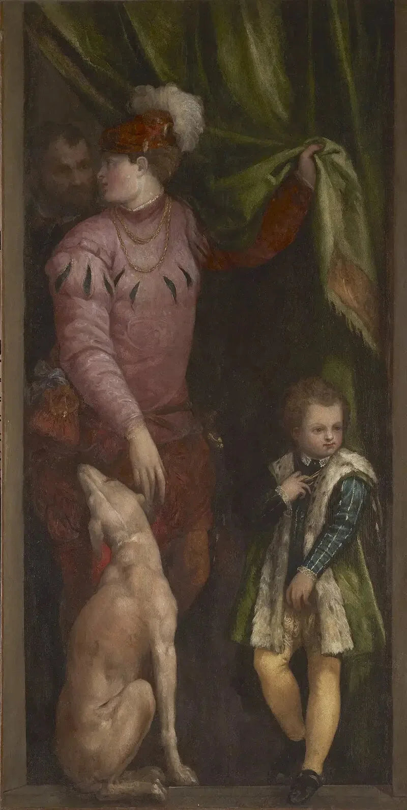 Un ragazzo e un paggio - Paolo Veronese