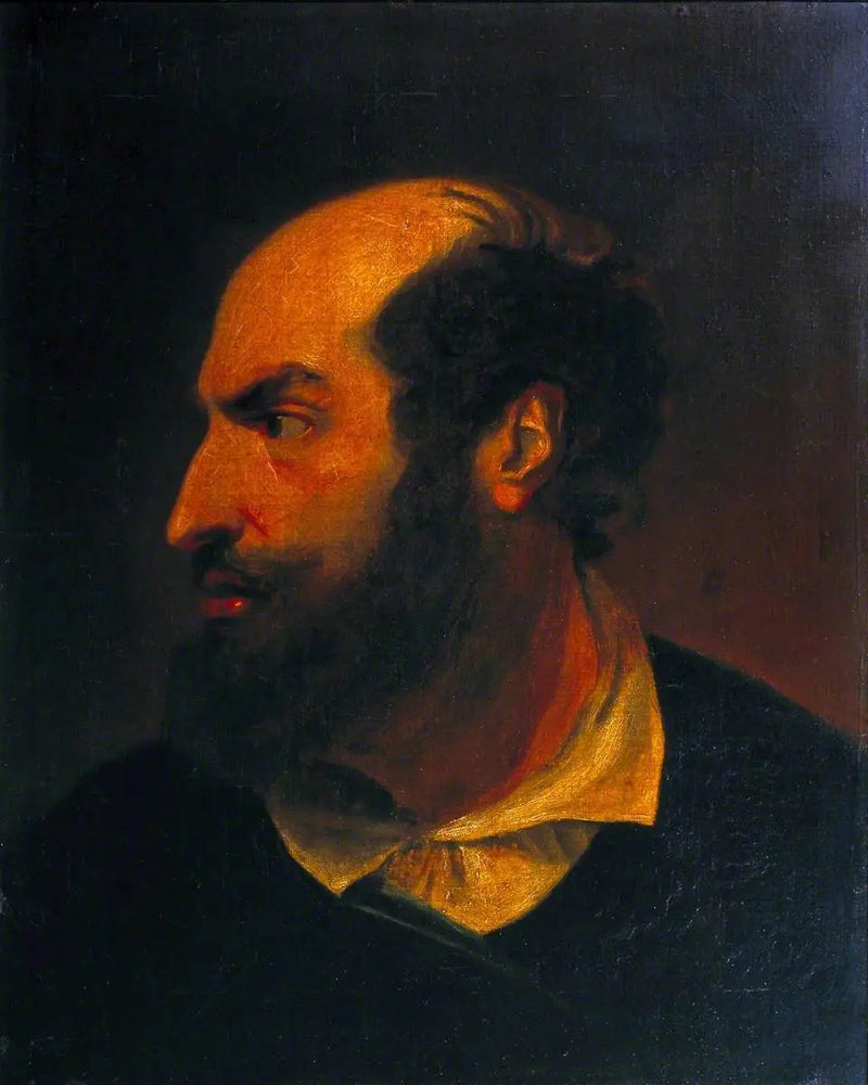 Un gentleman spagnolo (d'après « Shylock » de John Jackson) - John Everett Millais