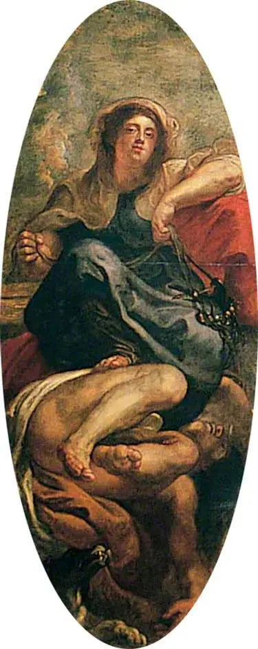 Un governo saggio tiene il freno sulle discordie eccessive - Peter Paul Rubens