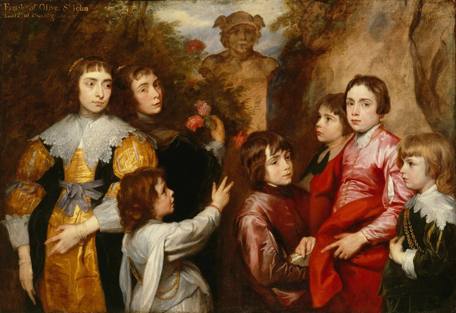 Un gruppo familiare - Antoine van Dyck