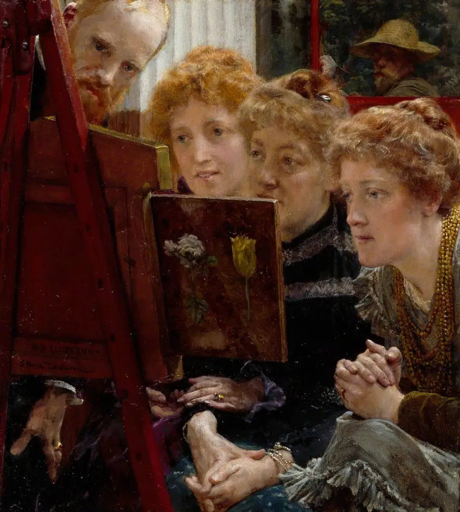 Un gruppo familiare - Lawrence Alma-Tadema