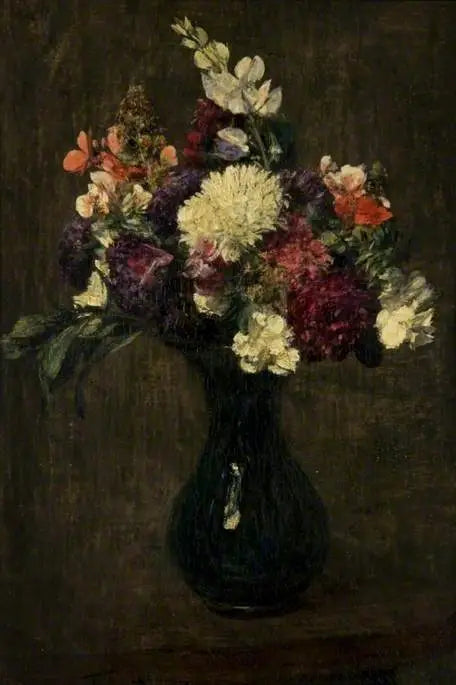 Un gruppo misto - Henri Fantin-Latour