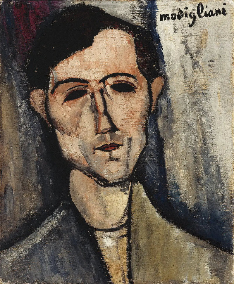 Un uomo - Amedeo Modigliani