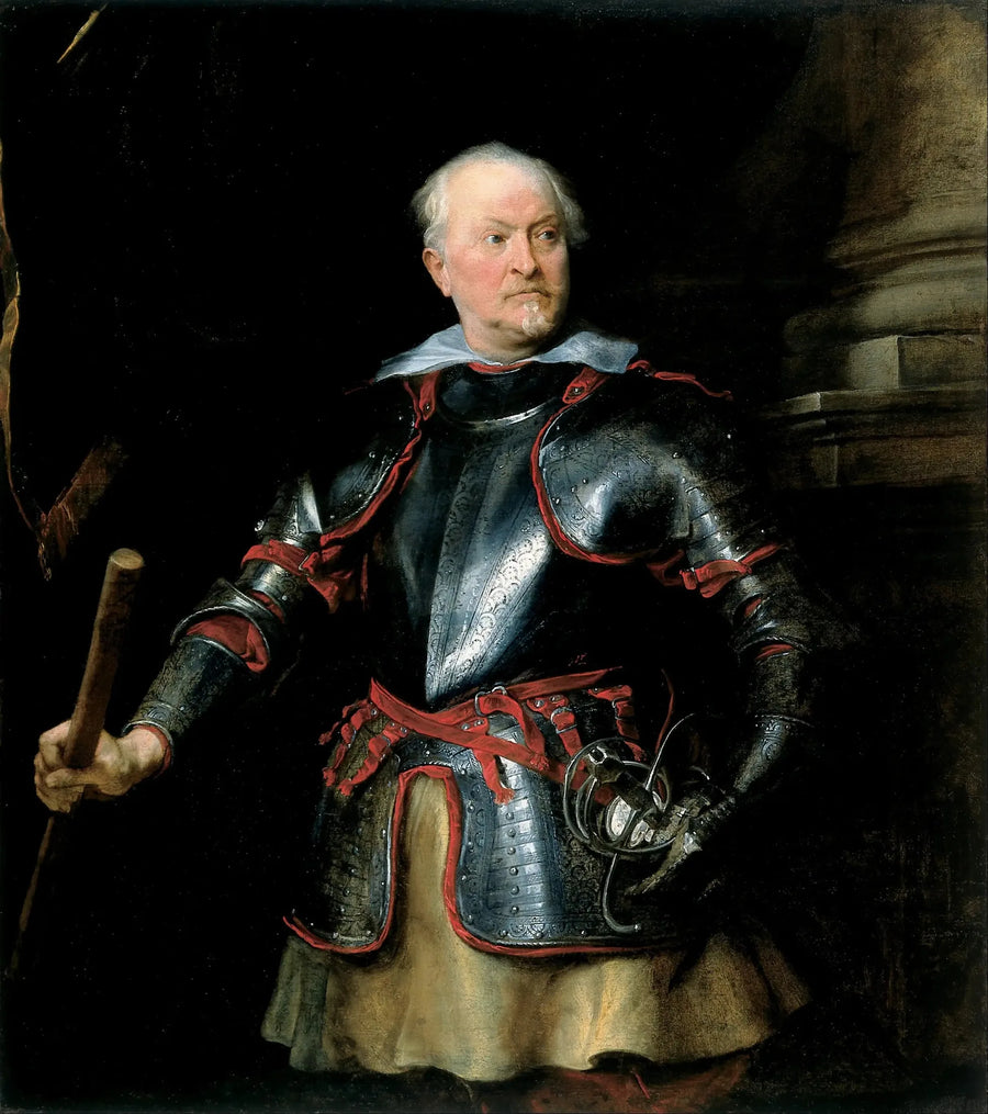 Un uomo in armatura - Antoine van Dyck