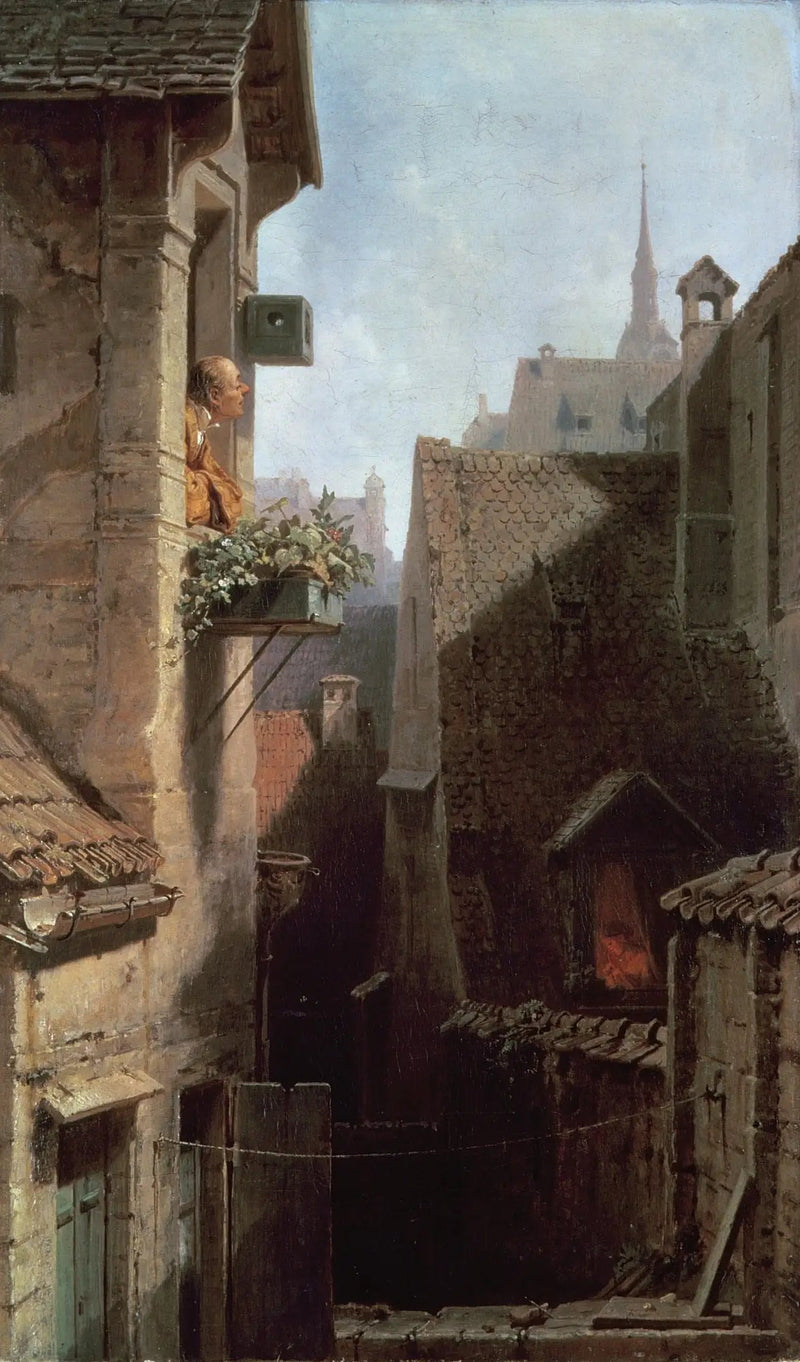 Un ipocondriaco - Carl Spitzweg