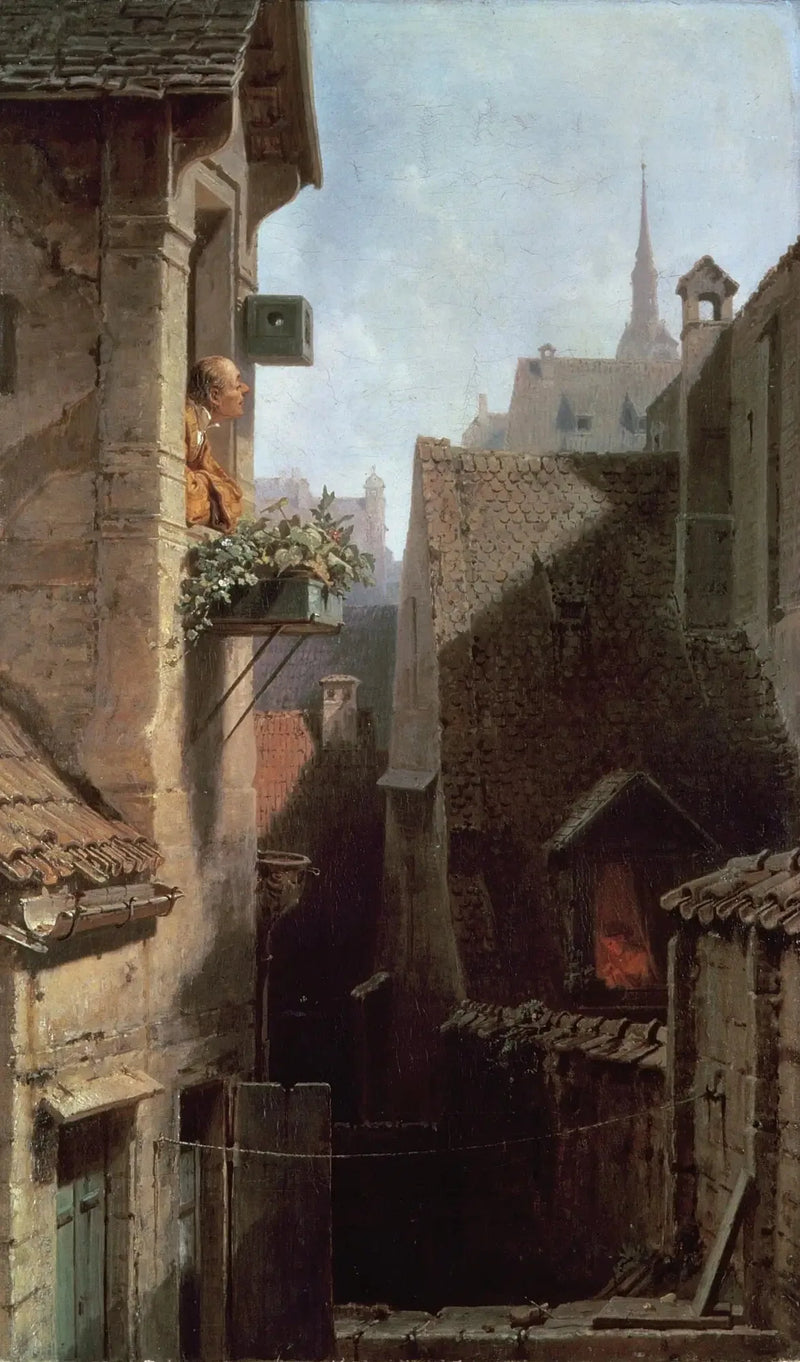 Un ipocondriaco - Carl Spitzweg
