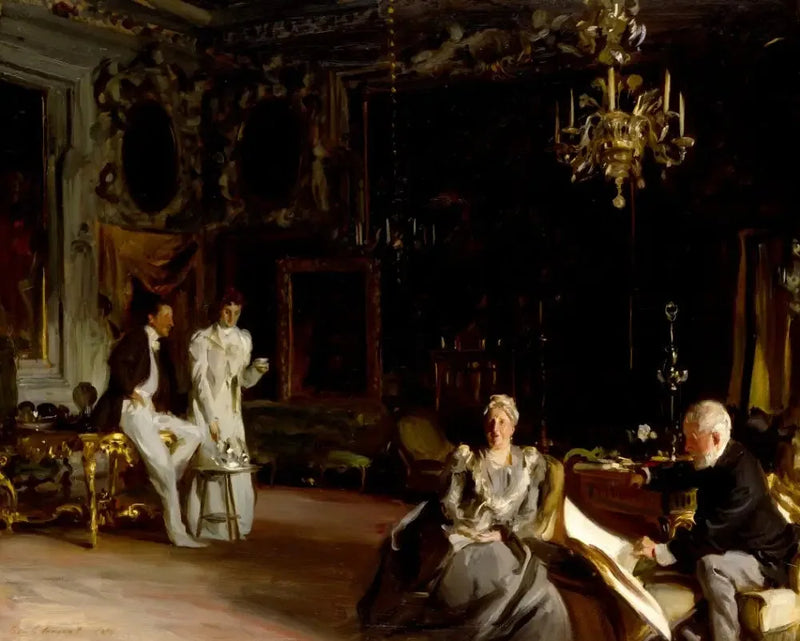 Un interno a Venezia - John Singer Sargent