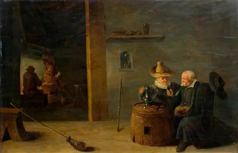 Un intérieur fiammingo - David Teniers il Giovane