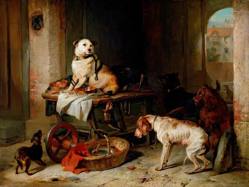 Un Jack in ufficio - Edwin Henry Landseer
