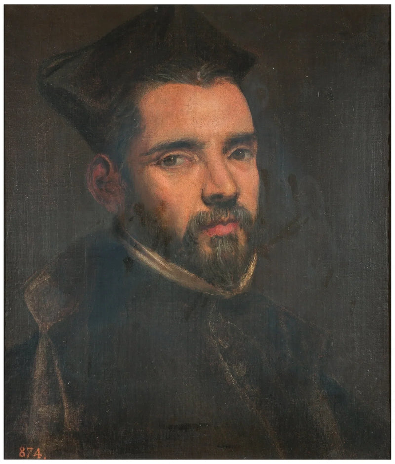 Un gesuita - Jacopo Tintoretto
