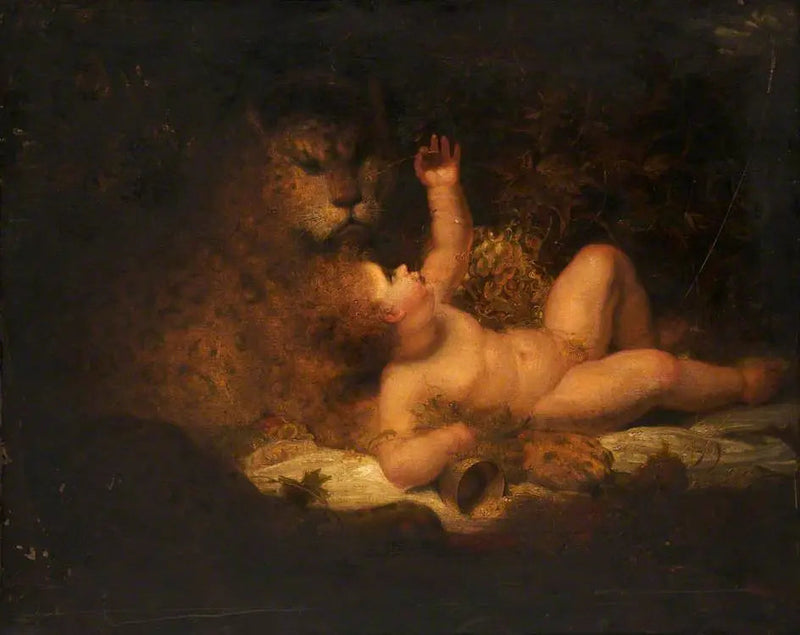 Un jeune Bacco - Joshua Reynolds