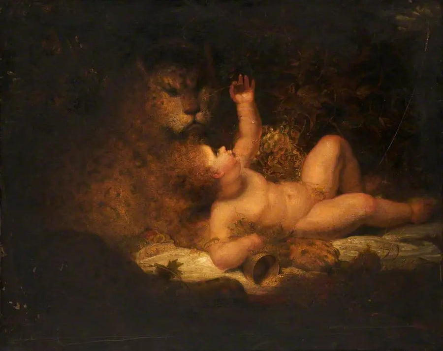 Un jeune Bacco - Joshua Reynolds