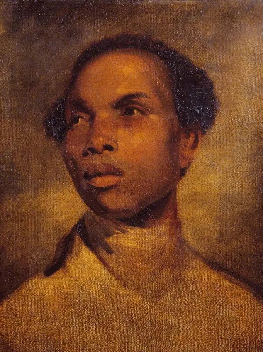 Un giovane uomo nero (?Francis Barber) - Joshua Reynolds