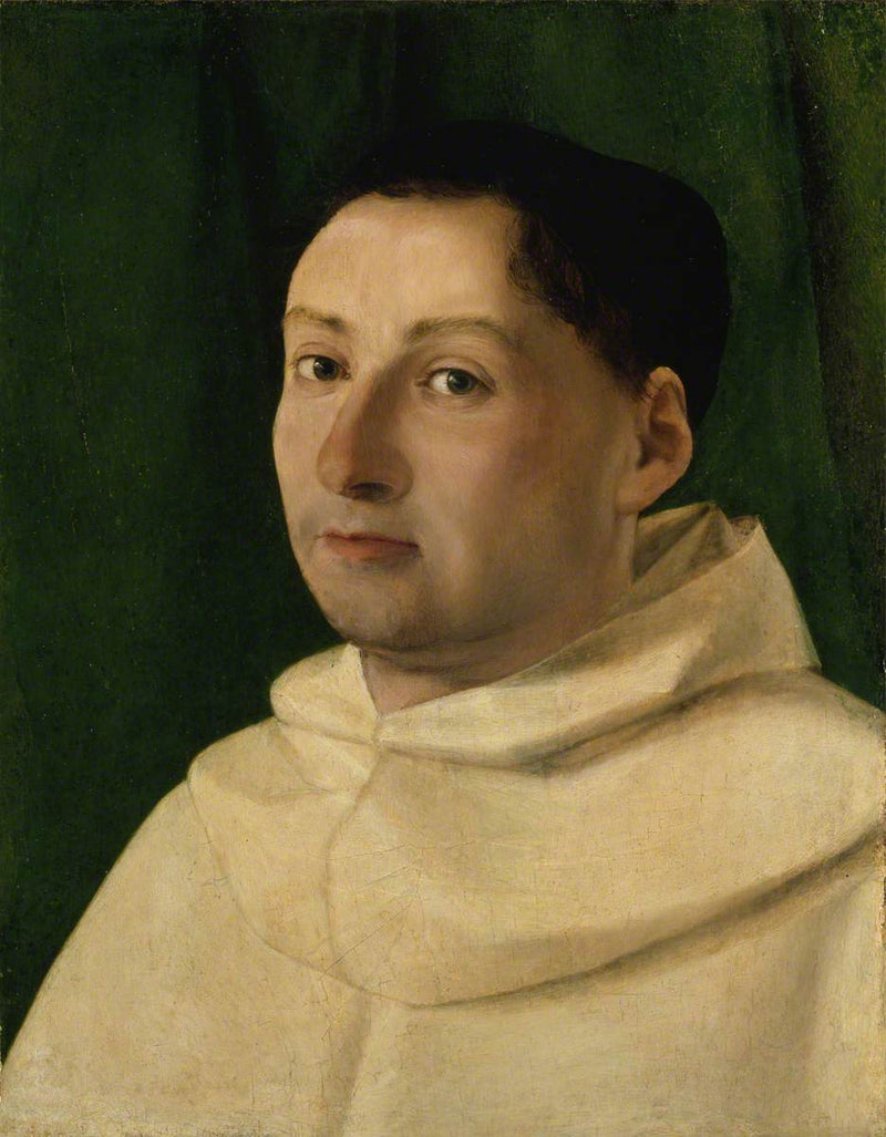 Un giovane monaco domenicano - Lorenzo Lotto