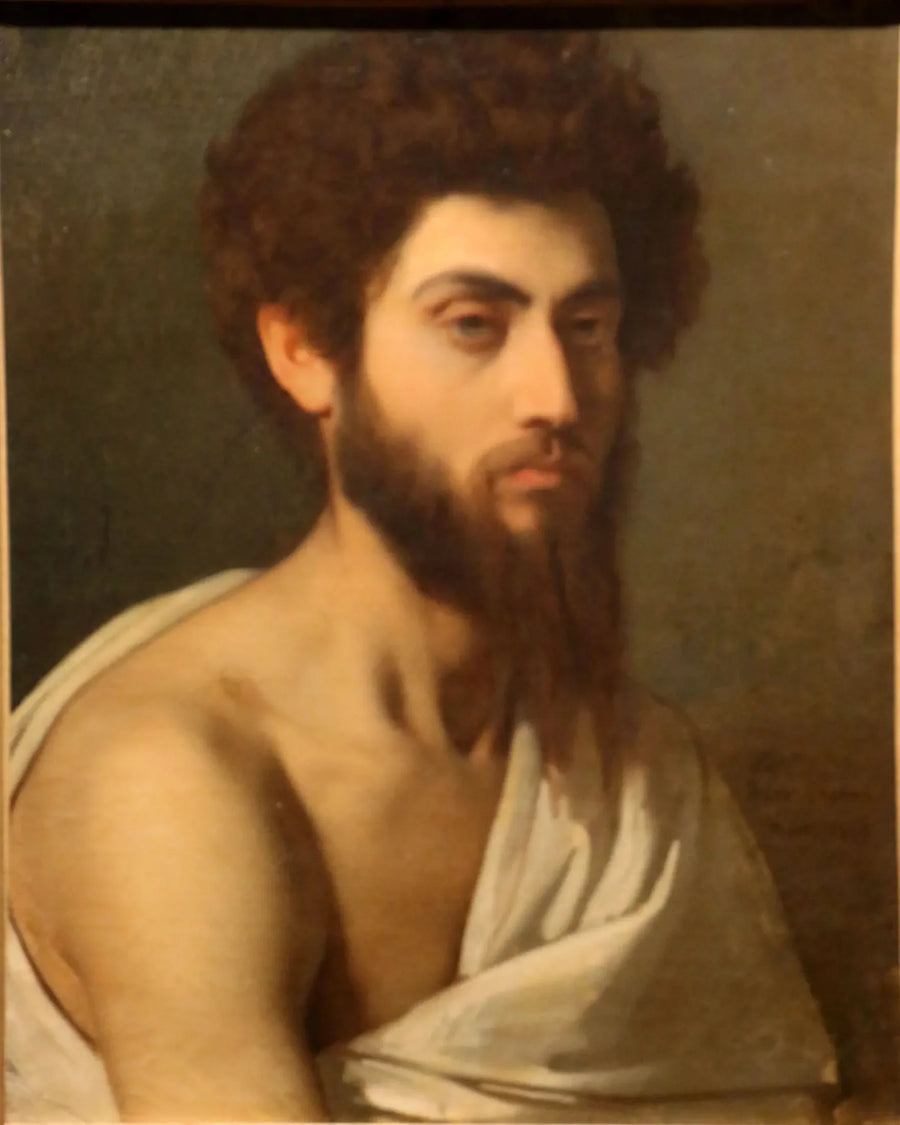 Un giovane romano - Alexandre Cabanel