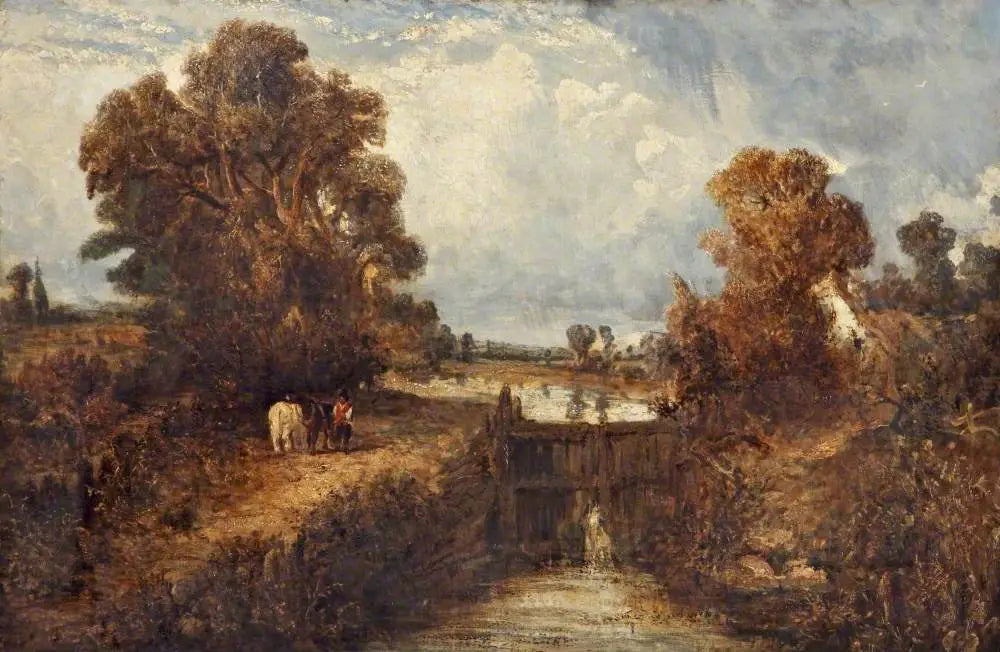 Un jour de pluie - John Constable - Alpha Reproduction