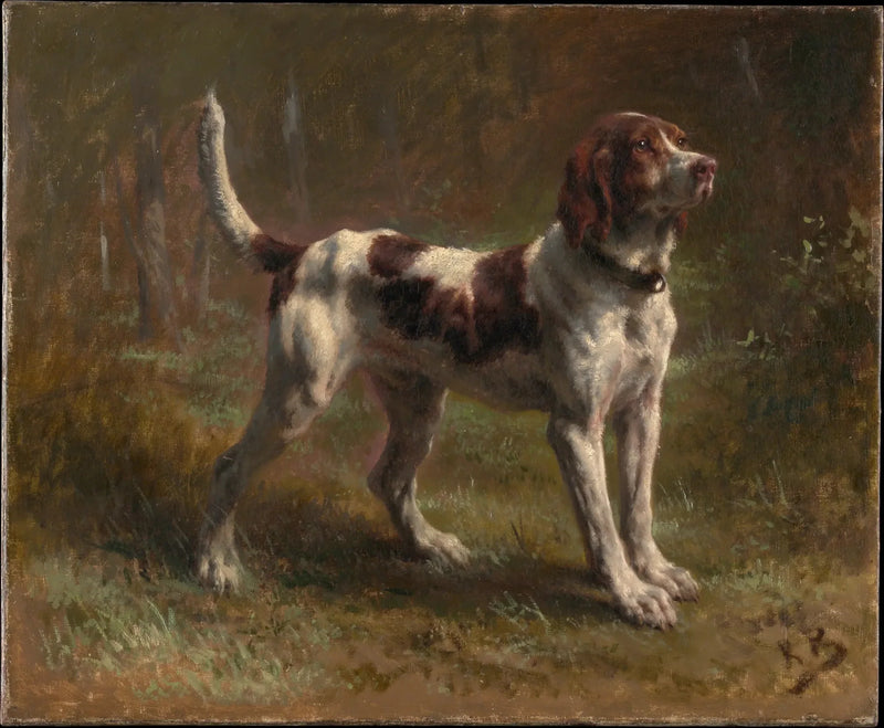 Un Limier Briquet Cane - Rosa Bonheur
