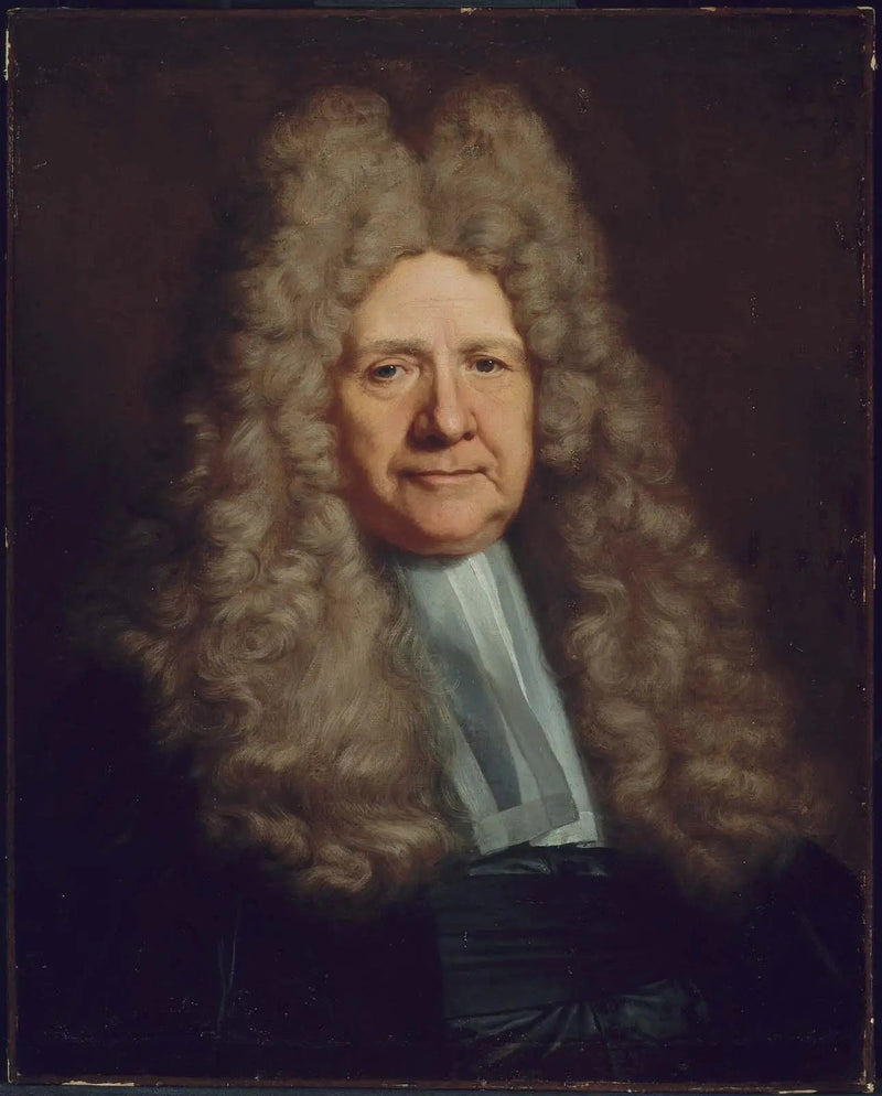Un magistrato - Hyacinthe Rigaud