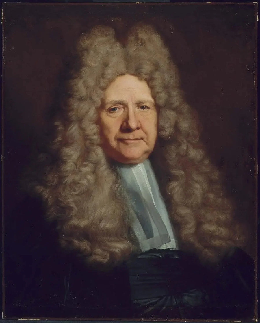 Un magistrato - Hyacinthe Rigaud
