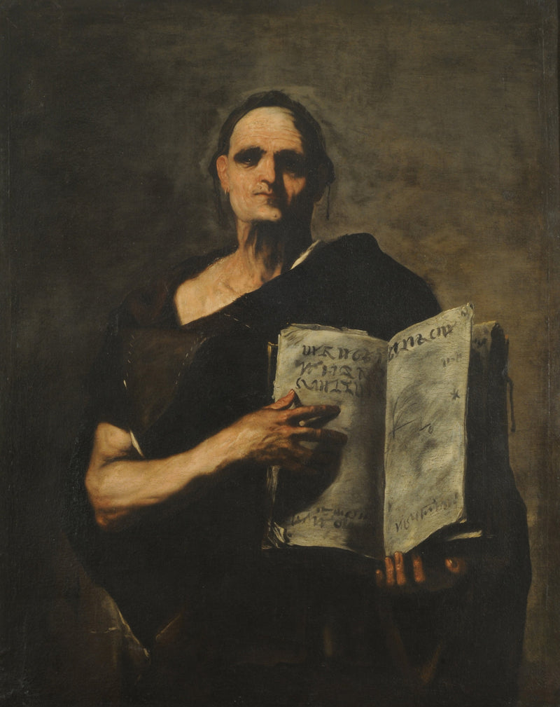 Un matematico - Luca Giordano