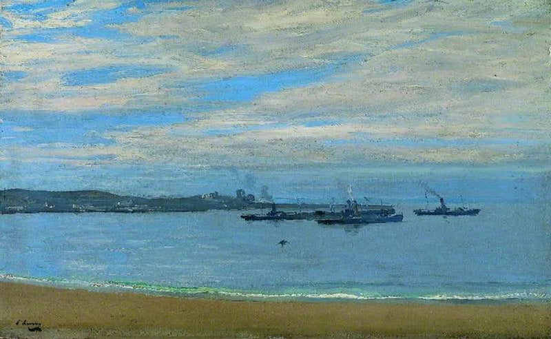 Una mattina calma - John Lavery