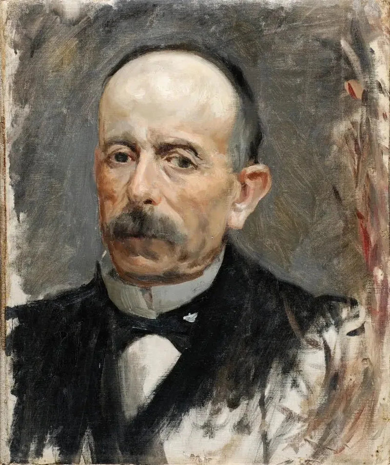Un membro della famiglia Garcia-Castillo - Joaquín Sorolla