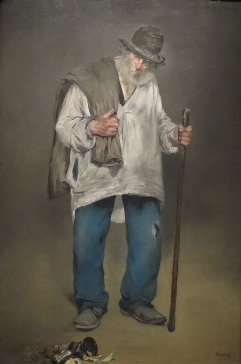Un mendicante - Édouard Manet