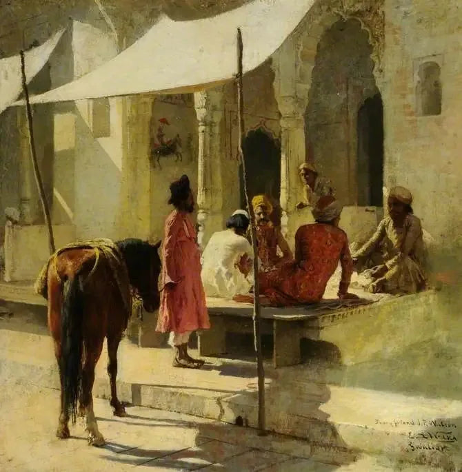 Un messager indiano - Edwin Lord Weeks