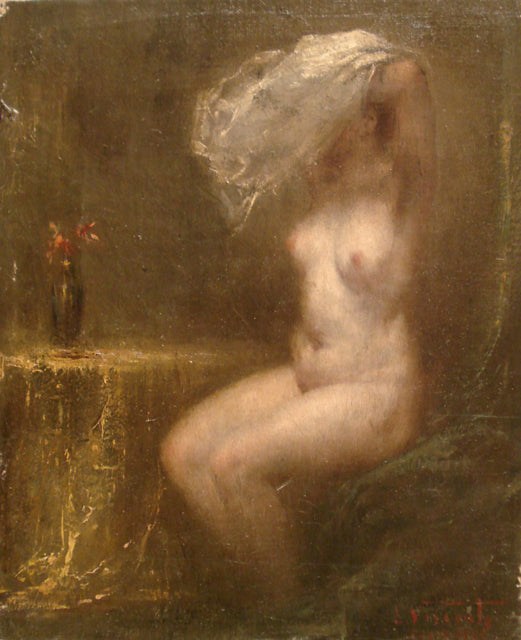 Un modello - Eliseu Visconti
